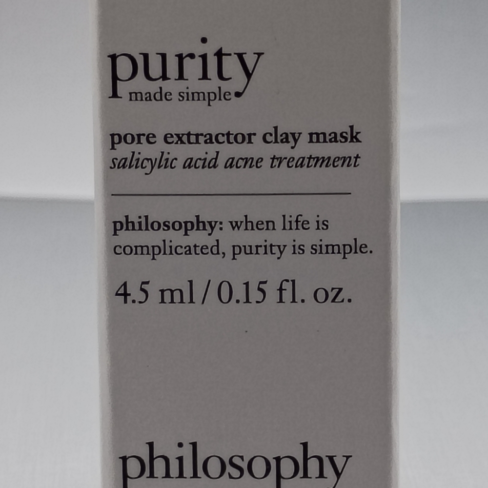 5 For $25 Item🌸 Philosophy Purity Made Simple Pore Extractor Clay Mask - Picture 5 of 5